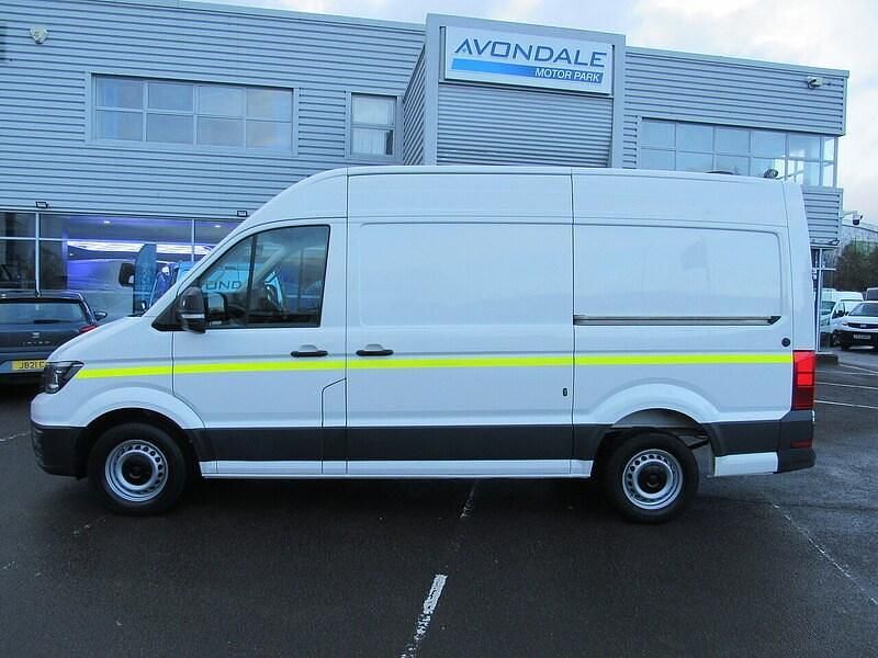 Used VW Crafter Trendline 177 HP (130 kW) 2020 White Van