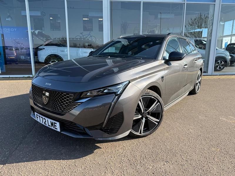Used Peugeot 308 SW GT 129 HP (94 kW) 2023 Grey Estate