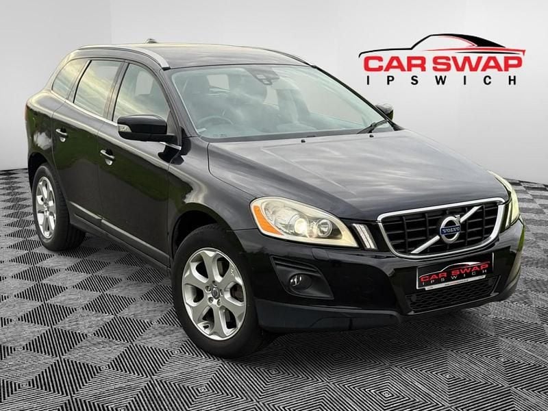 Black Used 2009 Volvo XC60 SE Lux SUV | £7,989 (Expensive) - Image 1/4