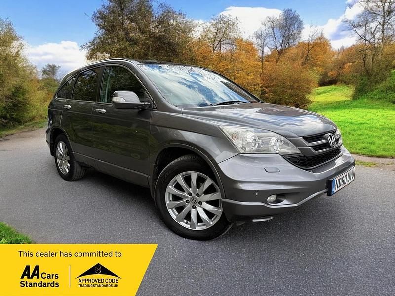 Silver Used 2011 Honda CR-V EX SUV | £4,995 (Fair price) - Image 1/4