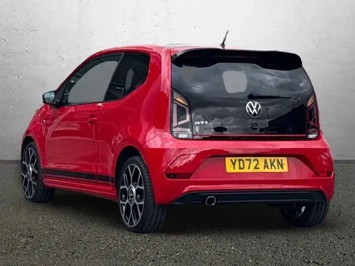 Used VW up! GTI 115 HP (84 kW) 2022 Red Hatchback