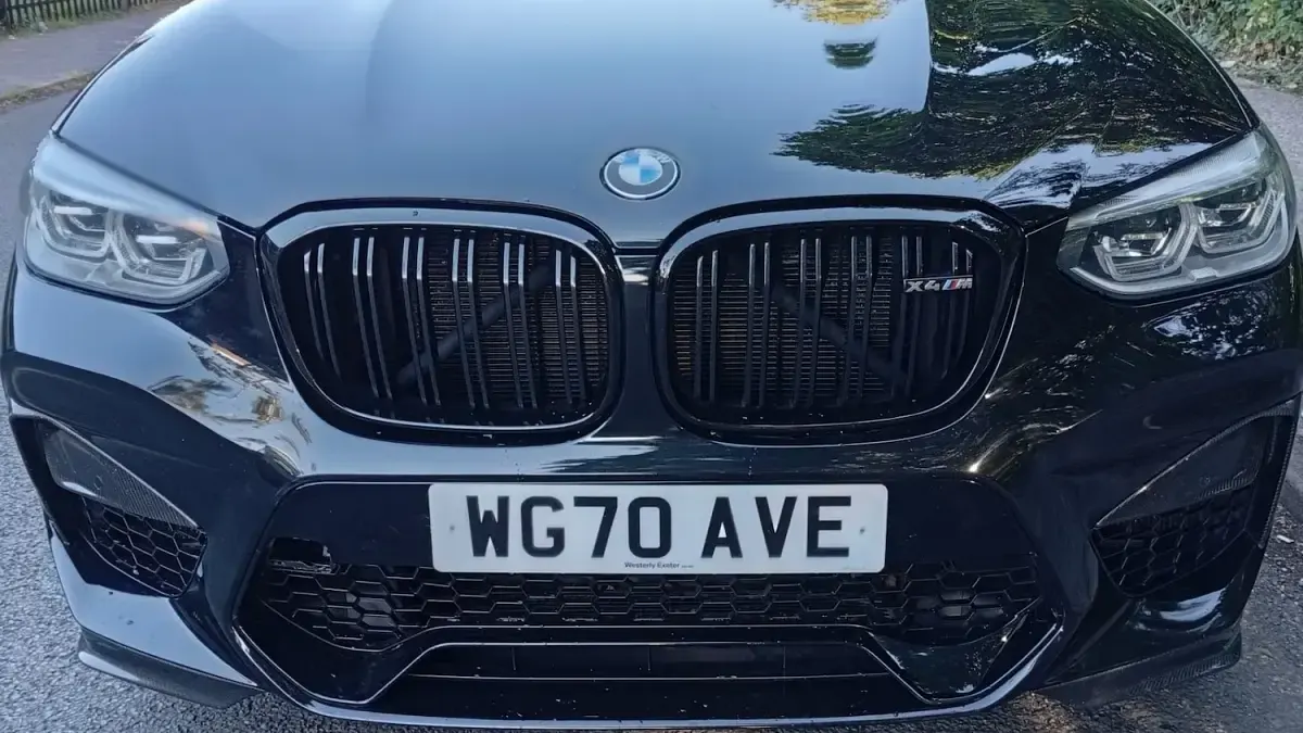Used BMW X4 M Competition Edition 503 HP (369 kW) 2020 Black SUV