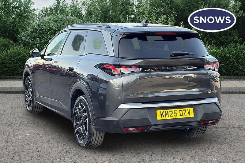 Used Peugeot 5008 GT 136 HP (100 kW) 2025 Grey SUV