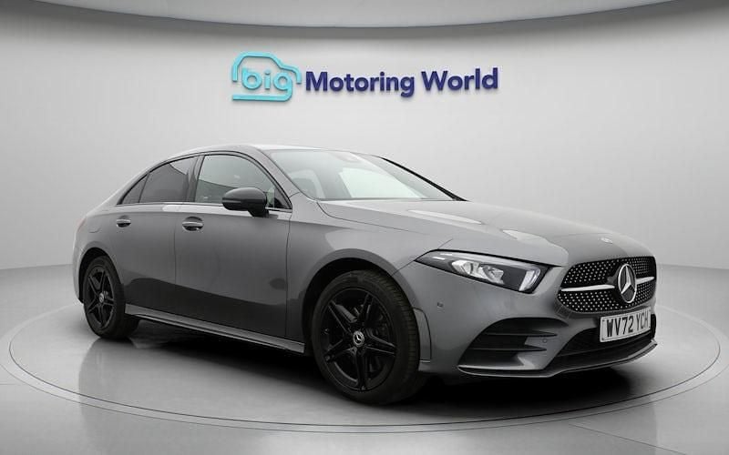 Used Mercedes A250 Executive 218 HP (160 kW) 2022 Grey Sedan