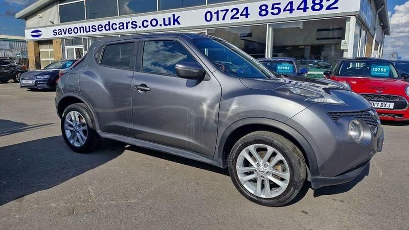 Grey Used 2015 Nissan Juke Acenta Premium SUV | £5,288 (Fair price) - Image 1/4
