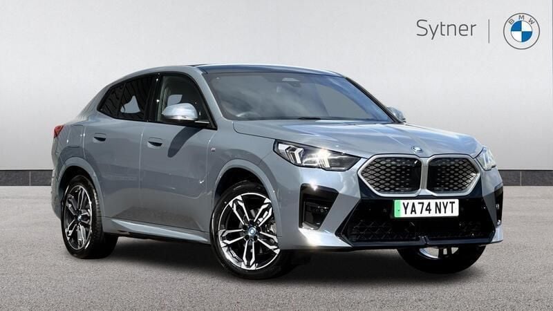 Grey Used 2025 BMW iX2 M Sport SUV | £35,500 (Expensive) - Image 1/4