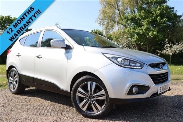 Silver Used 2015 Hyundai ix35 Premium SUV | £6,790 (Fair price) - Image 1/1