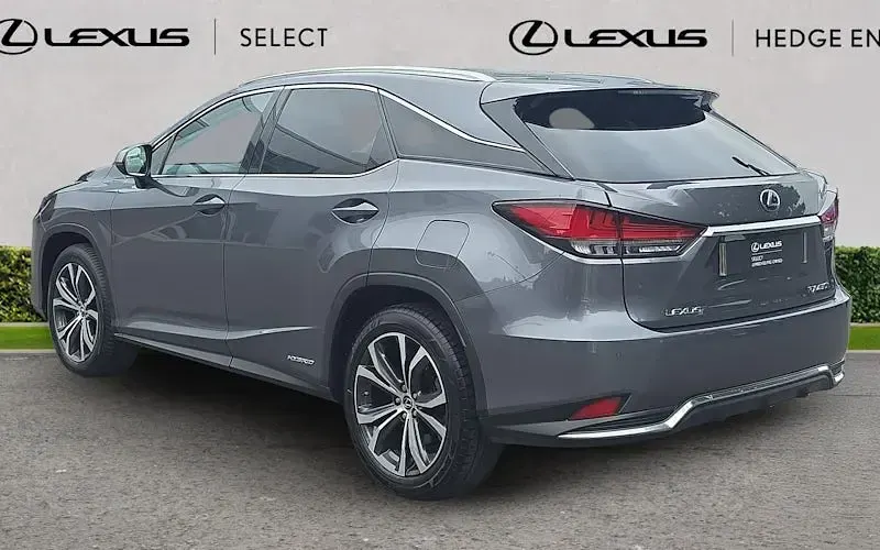 Used Lexus RX450h 313 HP (230 kW) 2022 SUV