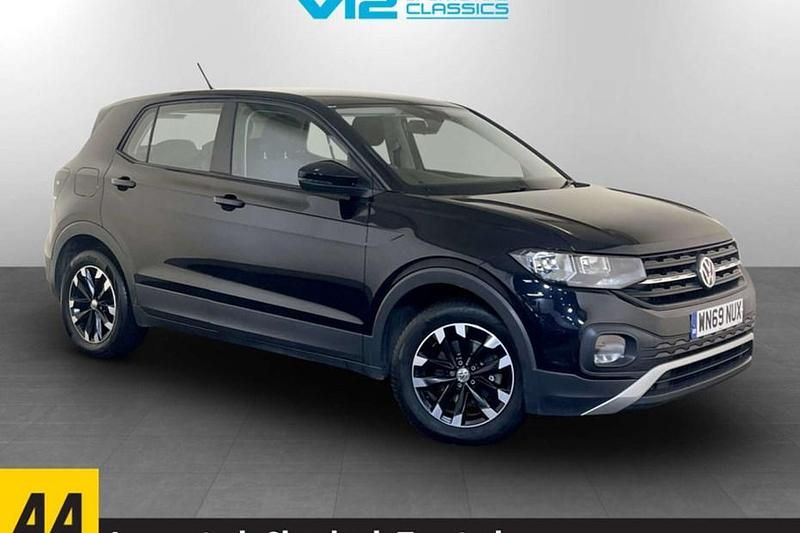 Used VW T-Cross S 95 HP (69 kW) 2019 Black SUV