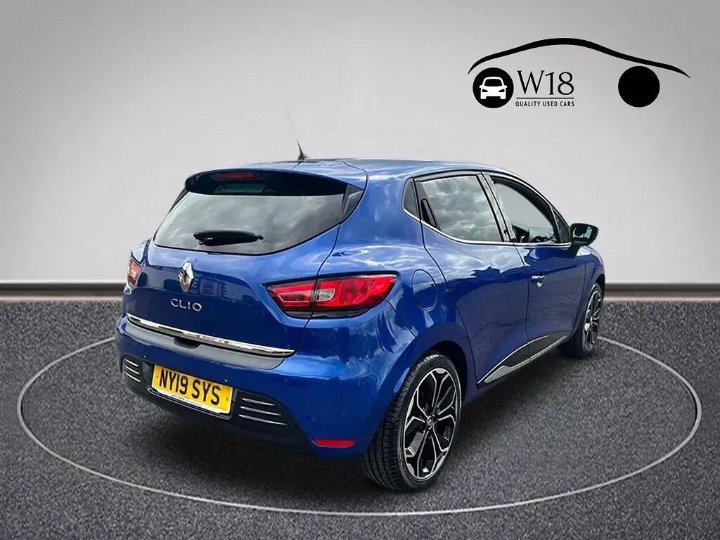 Used Renault Clio IV Iconic 75 HP (55 kW) 2019 Blue Hatchback