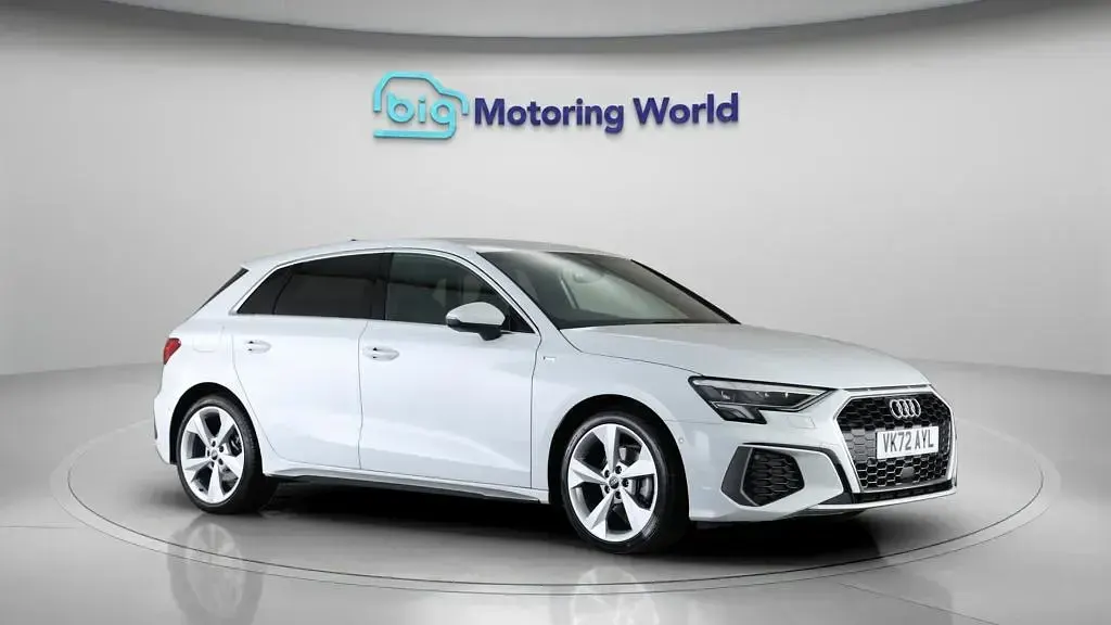 Used Audi A3 Sportback S-Line 110 HP (80 kW) 2022 Hatchback