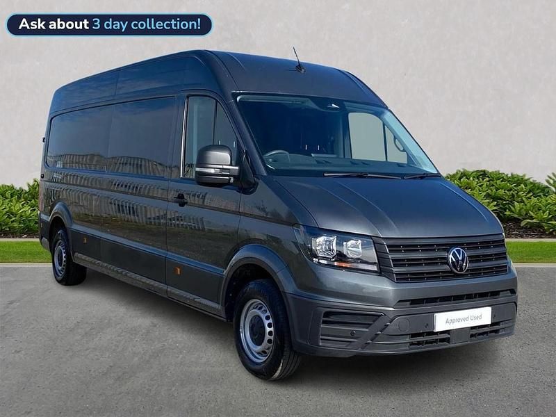 Usado VW Crafter 140 HP (102 kW) 2025 Cinzento Van