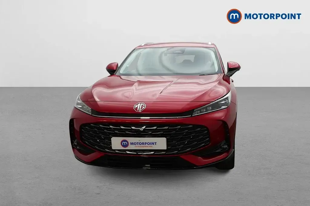 Usado MG HS Trophy 224 CV (164 kW) 2025 Rojo SUV
