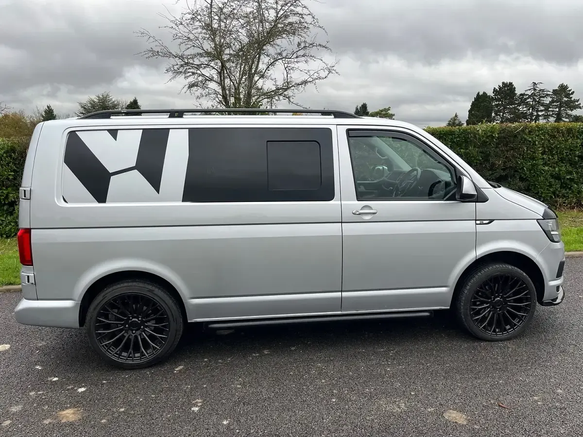 Used VW Transporter Highline 2016 Silver Van