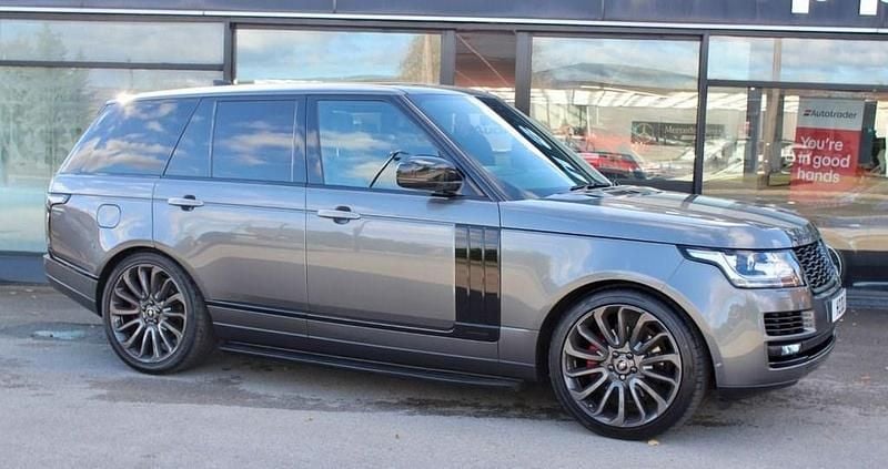 Grey Used 2017 Land Rover Range Rover Vogue SE SUV | £23,990 (Fair price) - Image 1/4