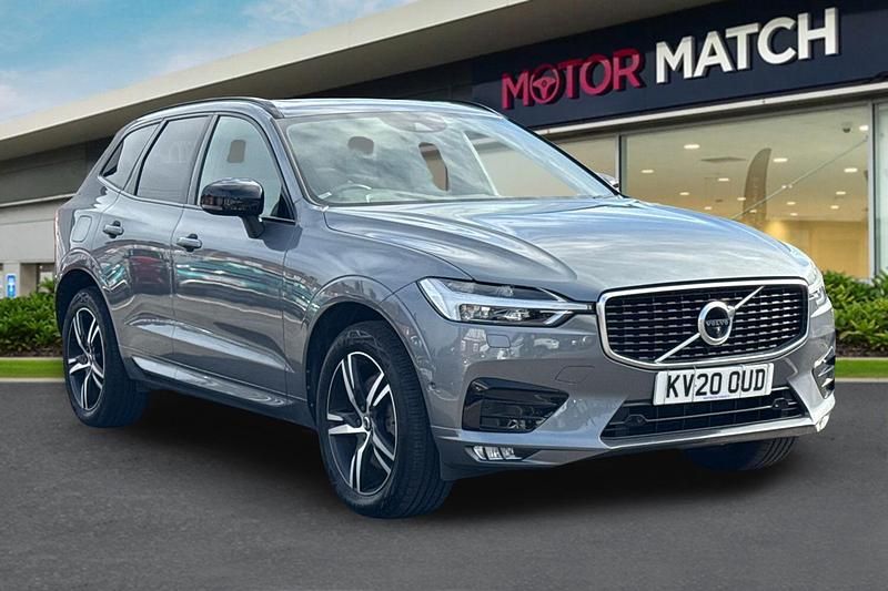Grey Used 2020 Volvo XC60 R-Design SUV | £27,930 (Super price) - Image 1/4