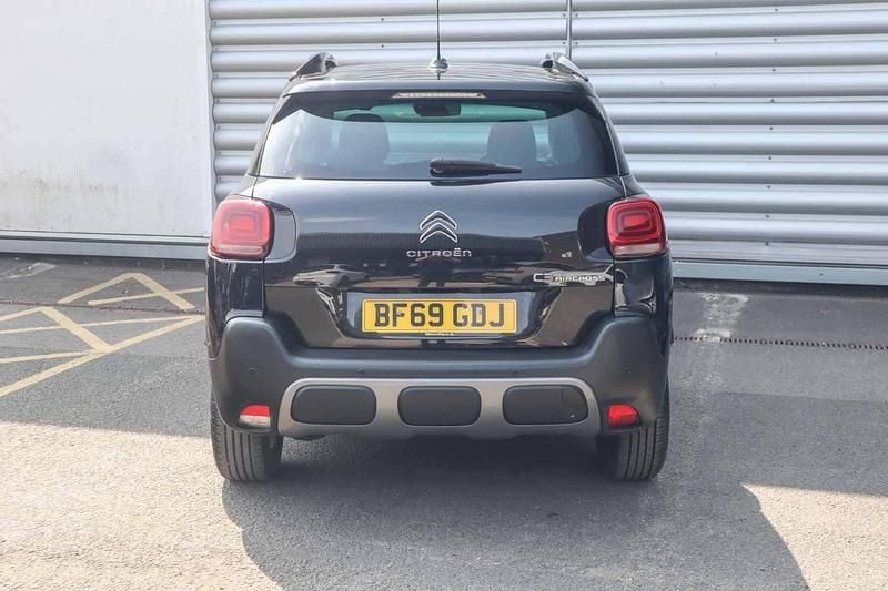 Black Used 2019 Citroën C3 Aircross Feel SUV | £9,063 (Good price) - Image 1/4