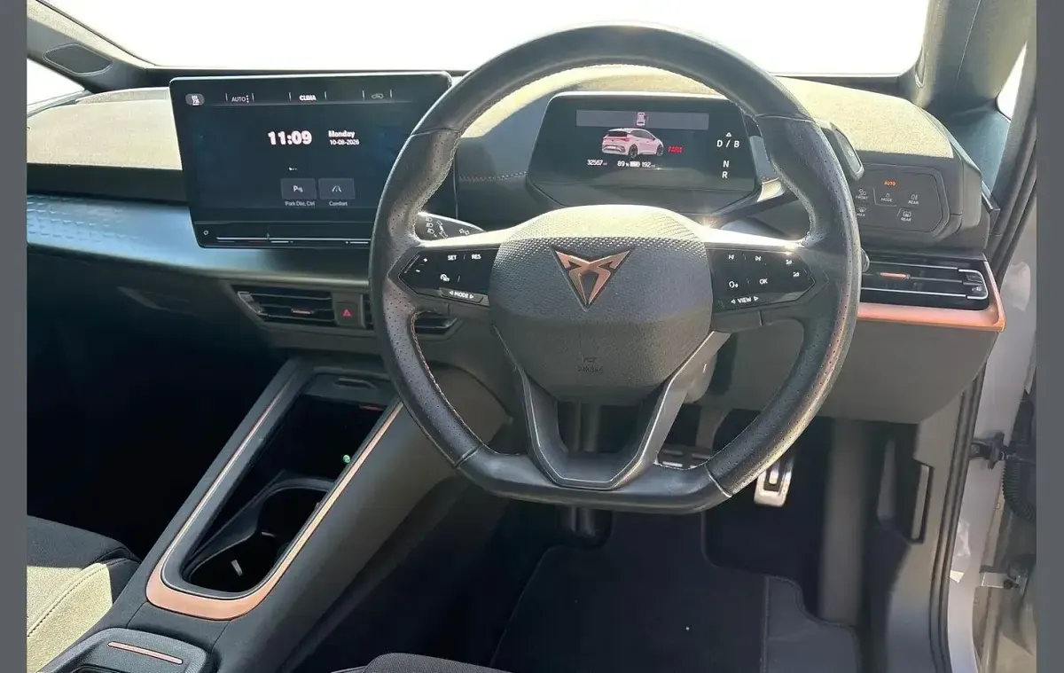 Used Cupra Born 150 kW (204 HP) 2023 Grey Hatchback