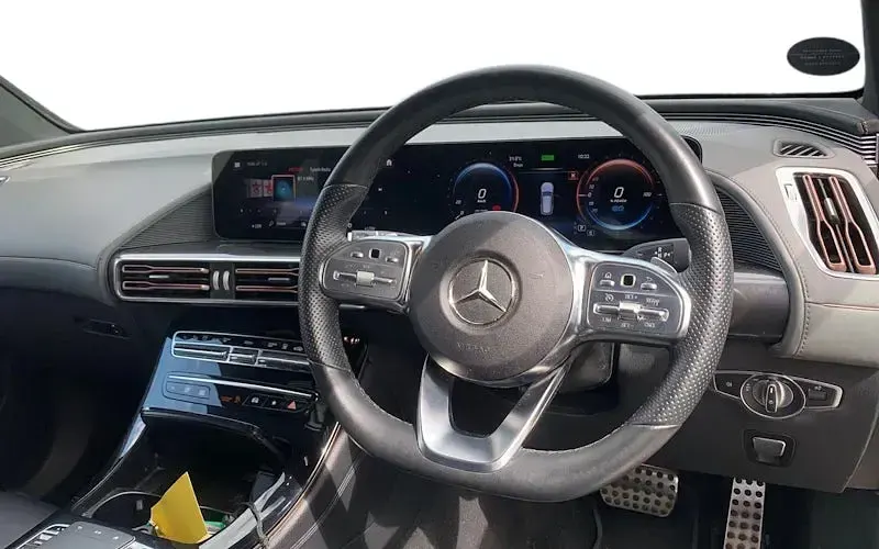 Used Mercedes EQC400 AMG Line Premium 300 kW (408 HP) 2022 Grey SUV