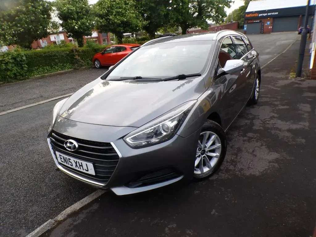 Used Hyundai i40 2015 Silver Estate