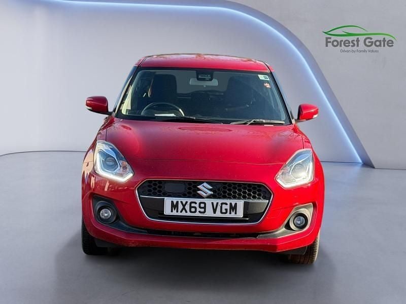 Used Suzuki Swift SZ5 2019 Red Hatchback