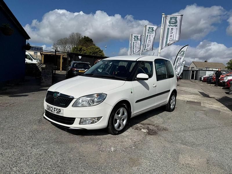 Used Skoda Roomster GreenLine 2012 White MPV