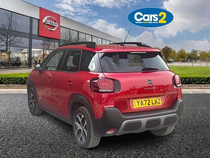 Used Citroën C3 Aircross PureTech 110 HP (80 kW) 2023 Red SUV