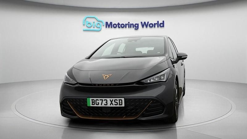Used Cupra Born 147 kW (201 HP) 2024 Grey Hatchback