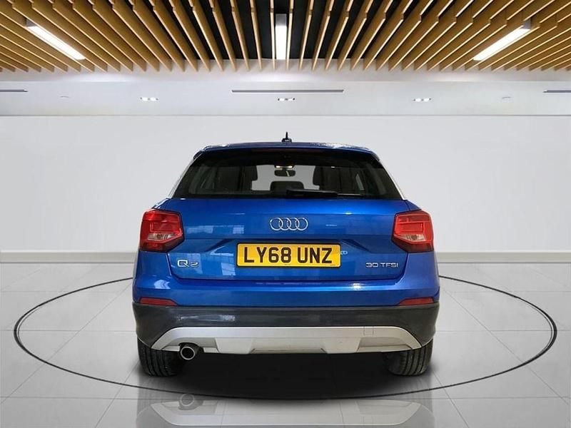 Used Audi Q2 Sport 116 HP (85 kW) 2019 Blue SUV