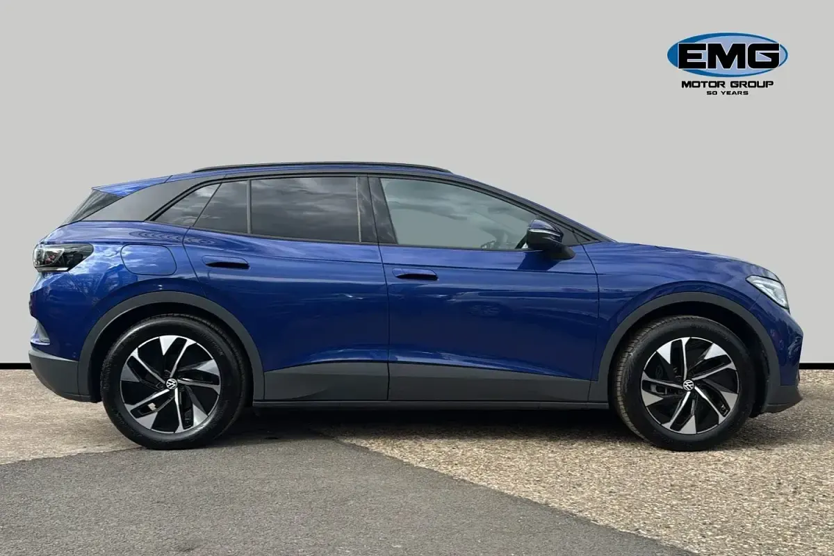 Second-hand VW ID.4 Pro 210 kW (286 CP) 2024 Albastru SUV
