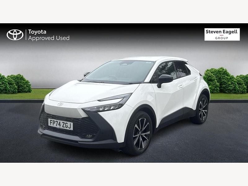 Used Toyota C-HR Design 2024 White SUV