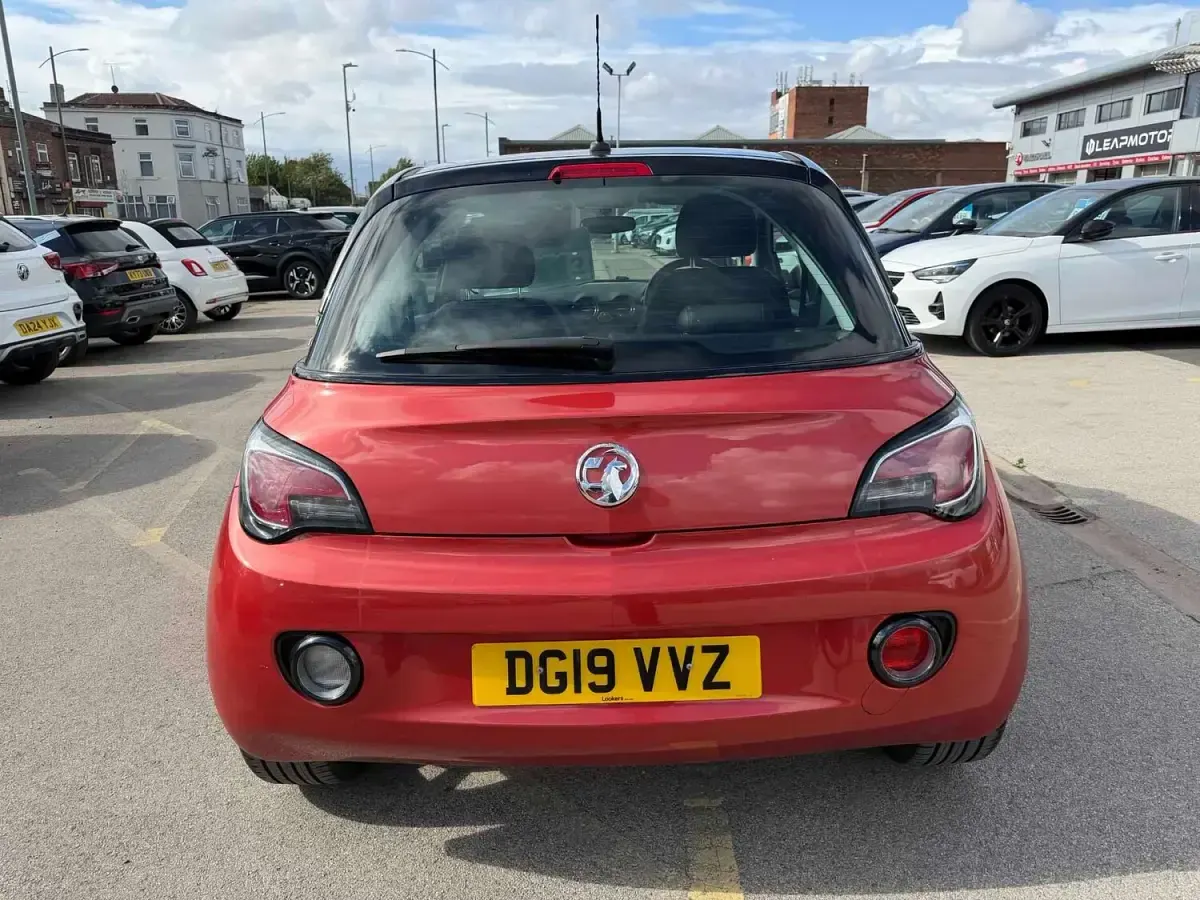 Used Vauxhall Adam 70 HP (51 kW) 2019 Orange Hatchback