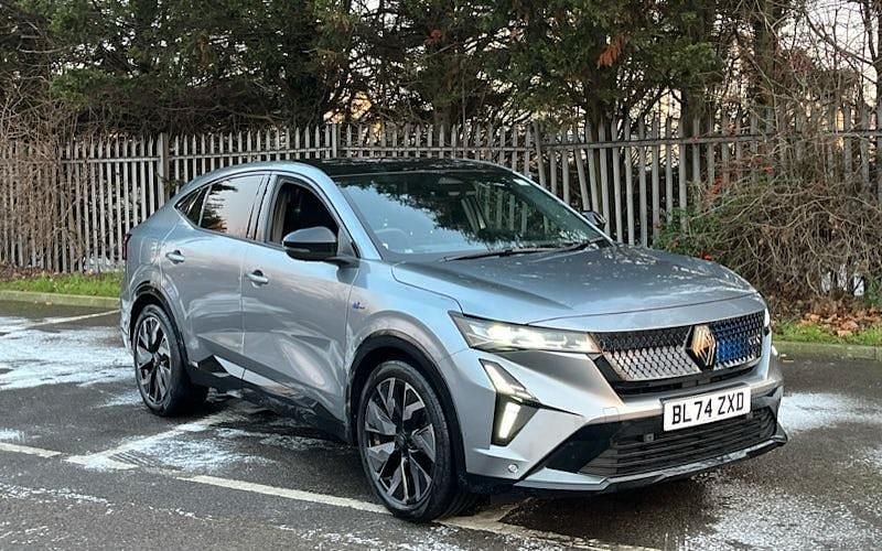 Twotone metallic shadow grey with diamond black roof Used 2024 Renault Rafale Techno Esprit Alpine SUV | £29,569 (Fair price) - Image 1/4