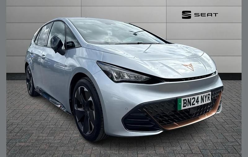 Silver Used 2024 Cupra Born e-Boost Hatchback | £23,899 (Fair price) - Image 1/4