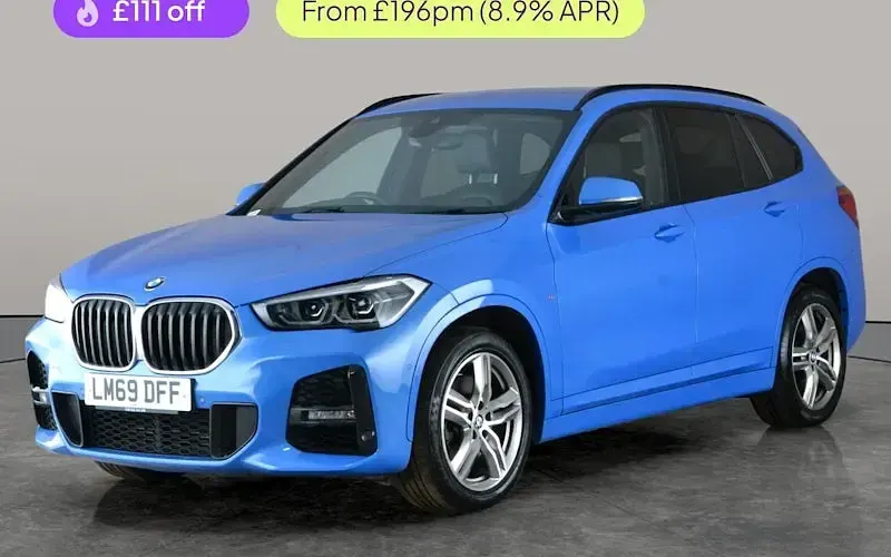 Used BMW X1 M Sport 192 HP (141 kW) 2019 SUV