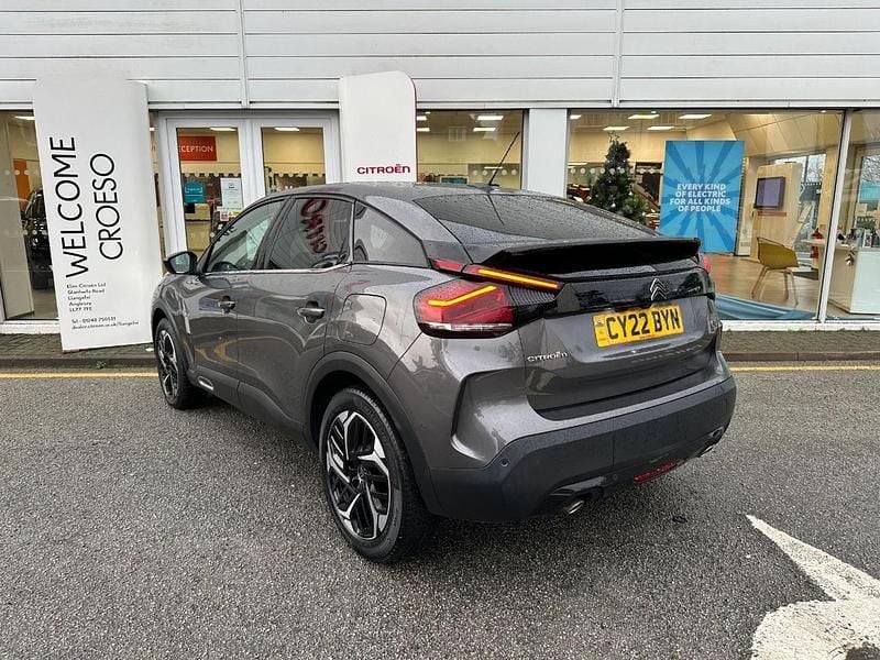 Used Citroën C4 PureTech 127 HP (93 kW) 2022 Grey Hatchback