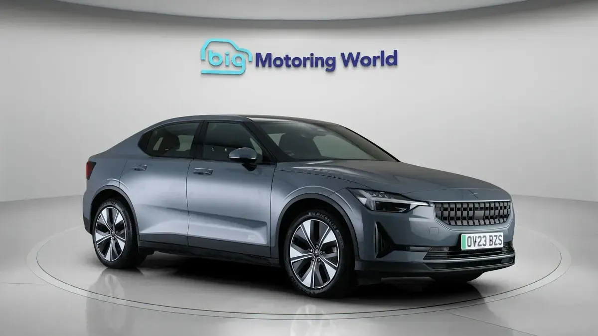 Begagnad Polestar 2 Standard Range Single Motor 169 kW (231 HK) 2022 Halvkombi