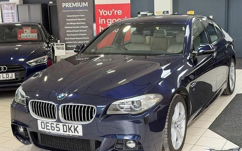 Used BMW 530 M Sport 258 HP (189 kW) 2016 Sedan