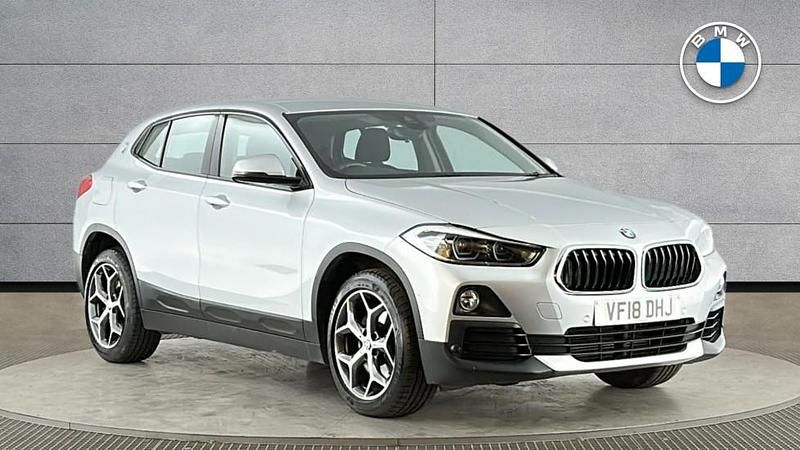 Silver Used 2018 BMW X2 Sport Line SUV | £14,950 (Fair price) - Image 1/4