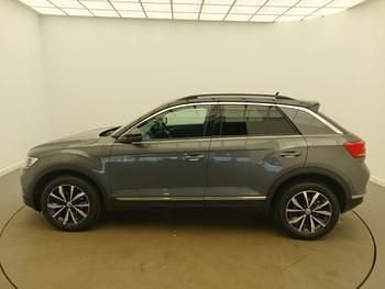 Used VW T-Roc Design 115 HP (84 kW) 2019 Grey SUV
