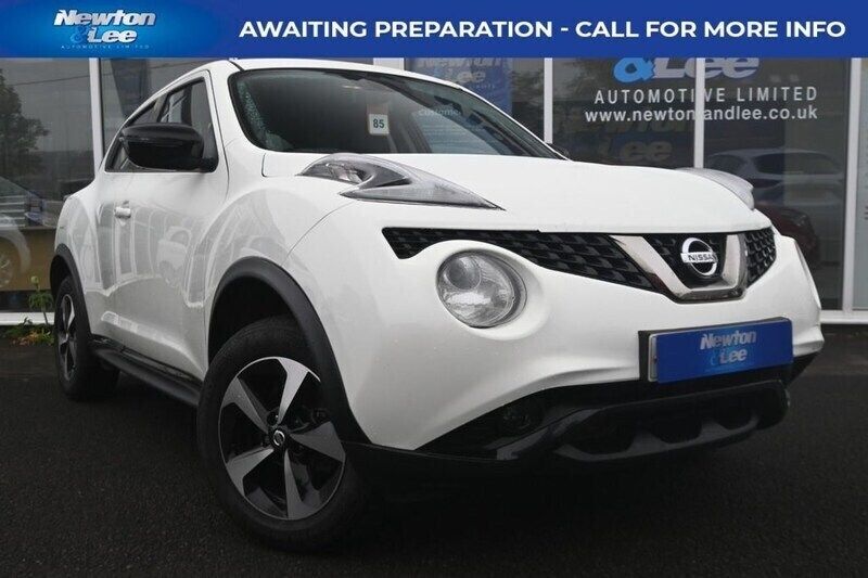 White Used 2019 Nissan Juke SUV | £11,700 (Fair price) - Image 1/4