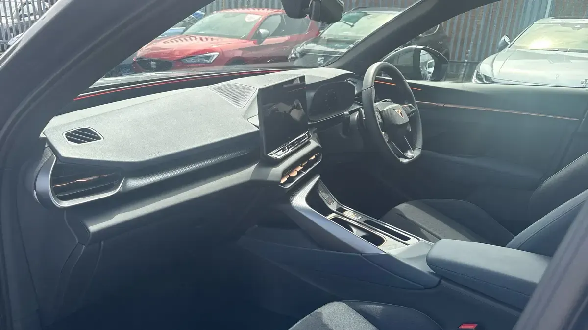 Used Cupra Terramar 150 HP (110 kW) 2026 Premium metallic  dark void SUV