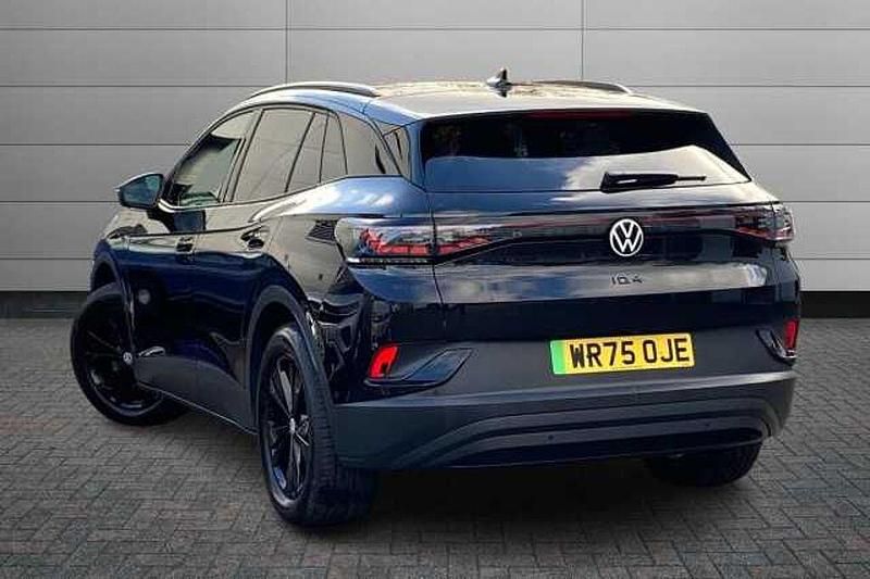 New VW ID.4 Black Edition 210 kW (286 HP) 2025 Grenadilla black SUV