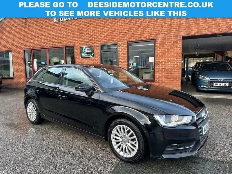 Used Audi A3 Comfort 2015 Black Hatchback