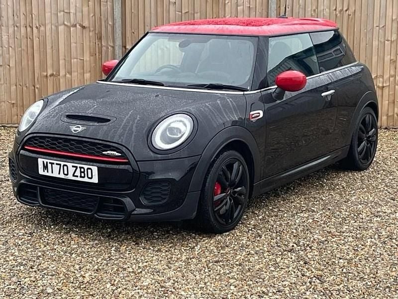 Used Mini John Cooper Works Comfort 231 HP (169 kW) 2020 Black Hatchback