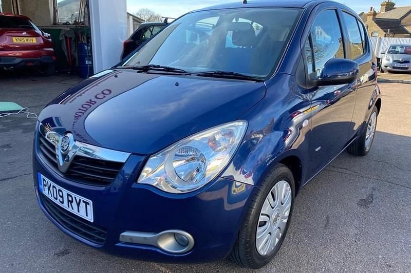 Used Vauxhall Agila Club 2009 Blue MPV