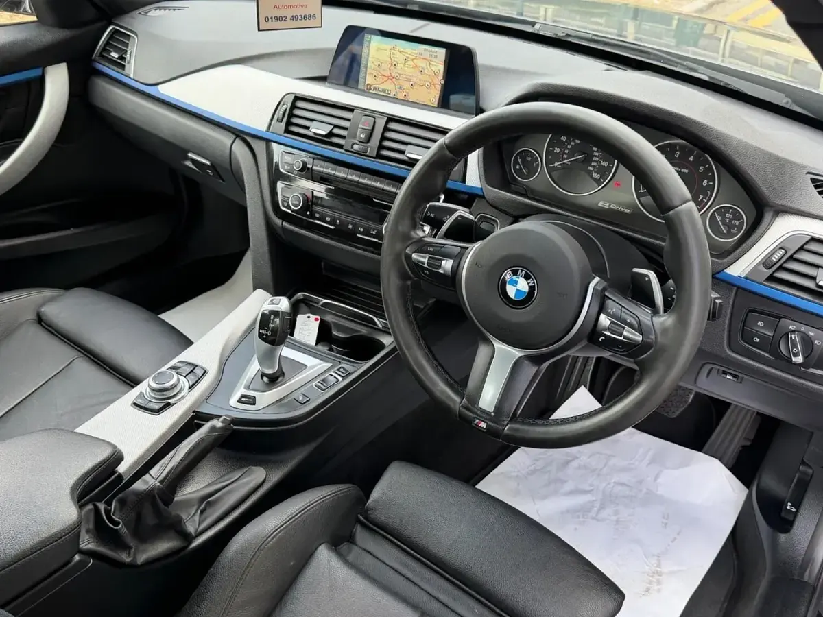 Used BMW 330e M Sport 2016 Grey Sedan