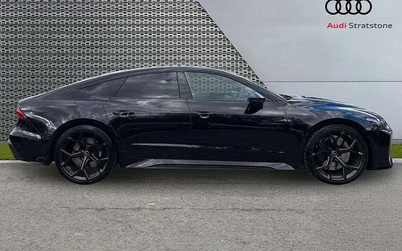 Used Audi RS7 Sportback Performance 630 HP (463 kW) 2024 Black Hatchback