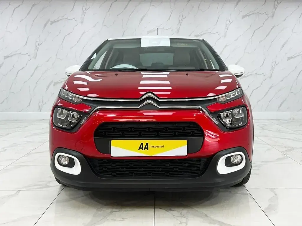 Usado Citroën C3 PureTech 83 HP (61 kW) 2021 Vermelho Citadino