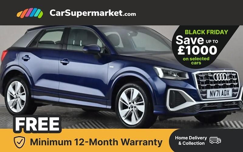 Used 2024 Audi Q2 S-Line SUV | £16,197 (Super price) - Image 1/3